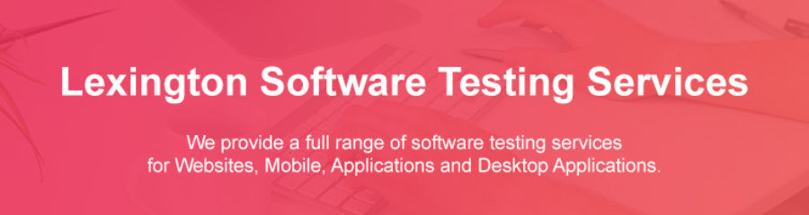 Automated Software Testing Lexington Massachusetts