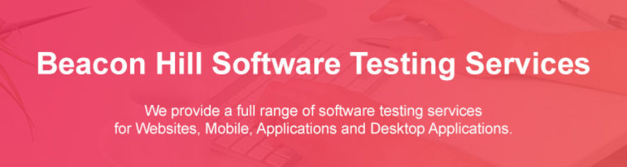 Functional Testing Services Beacon Hill Massachusetts