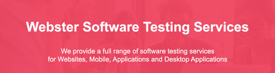 Software Testing Certification Webster Ma