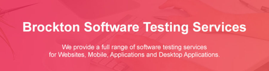 Web Services Testing Services Brockton Massachusetts