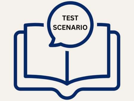 Test scenario